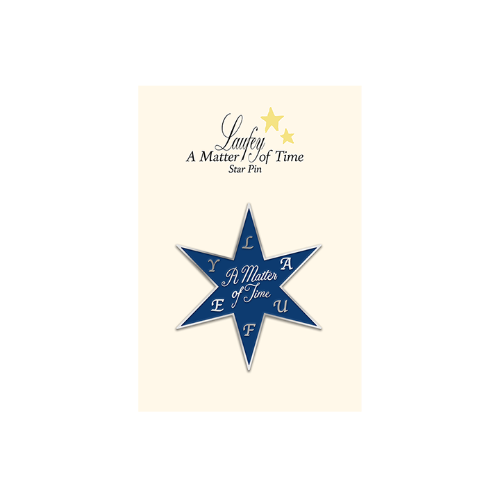 A Matter of Time Star Pin