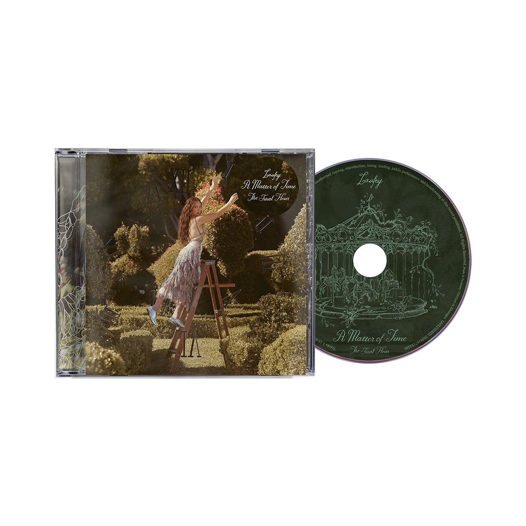 A Matter of Time - The Final Hour CD – Laufey Asia Store