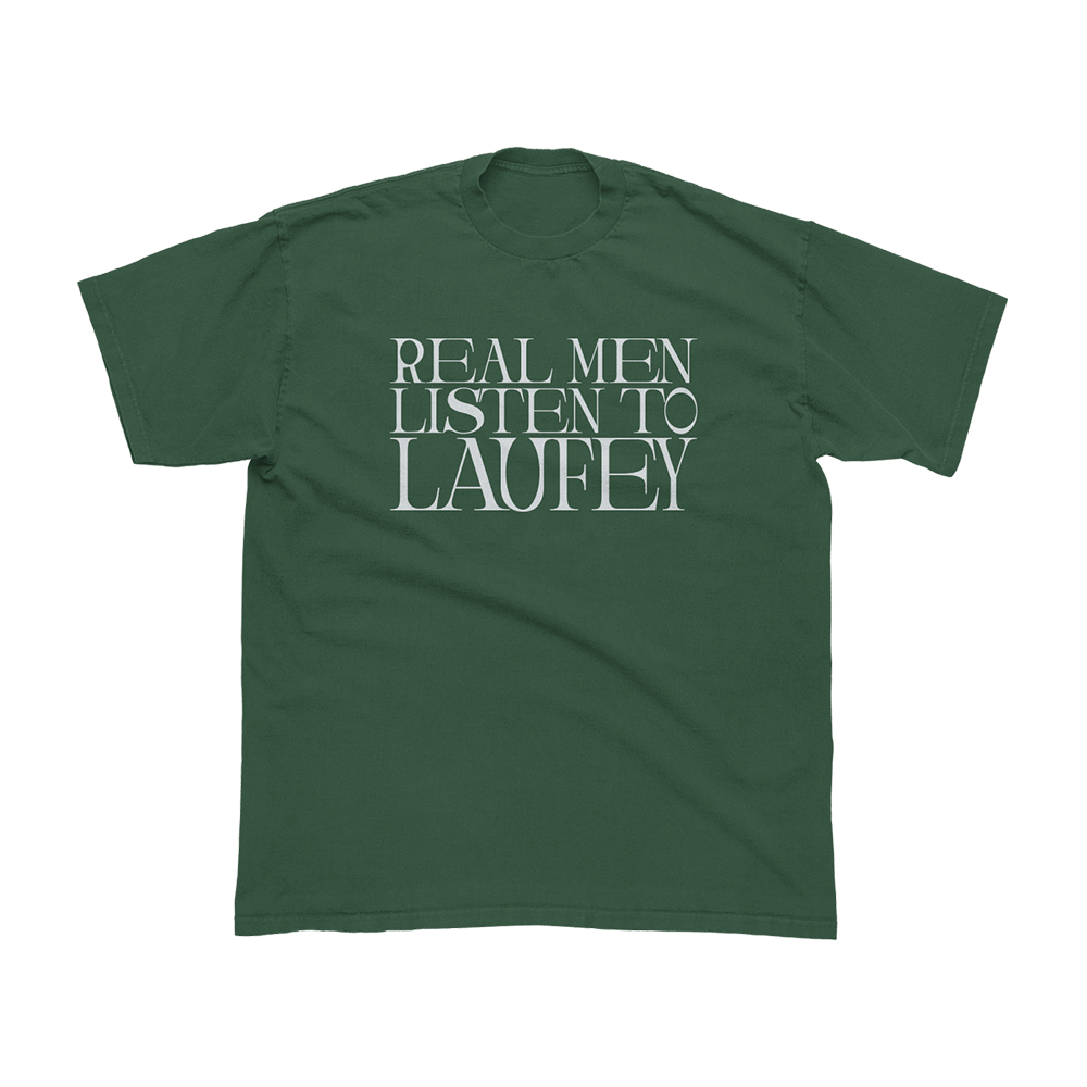 Real Men Listen To Laufey T-Shirt