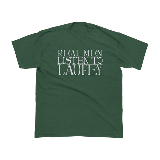 Real Men Listen To Laufey T-Shirt
