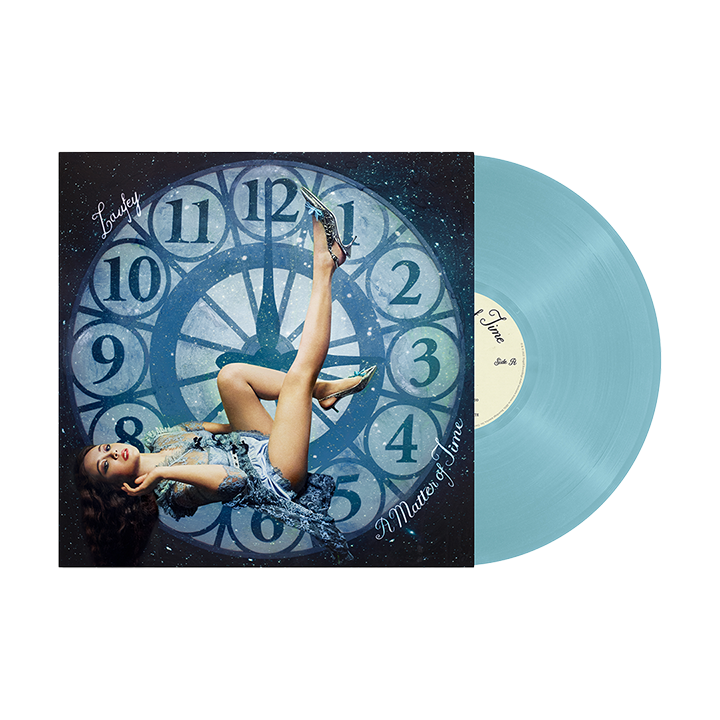 A Matter of Time - Timeless Blue Vinyl