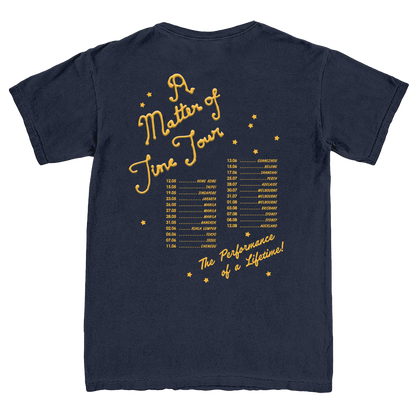 A Matter Of Time 2026 Tour Tee