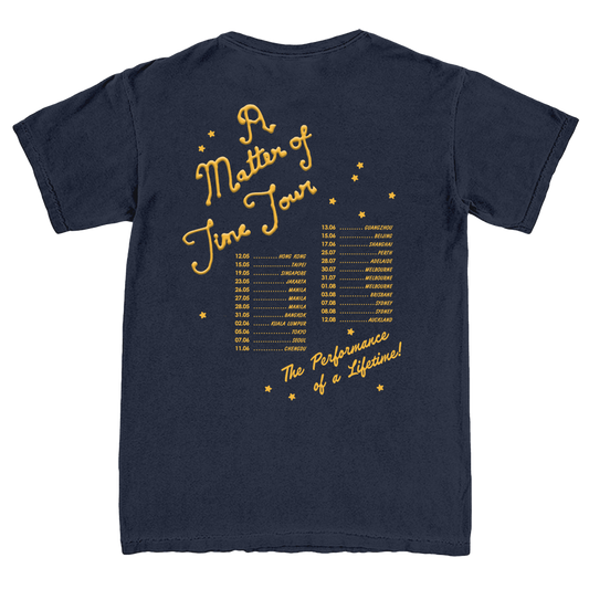 A Matter Of Time 2026 Tour Tee