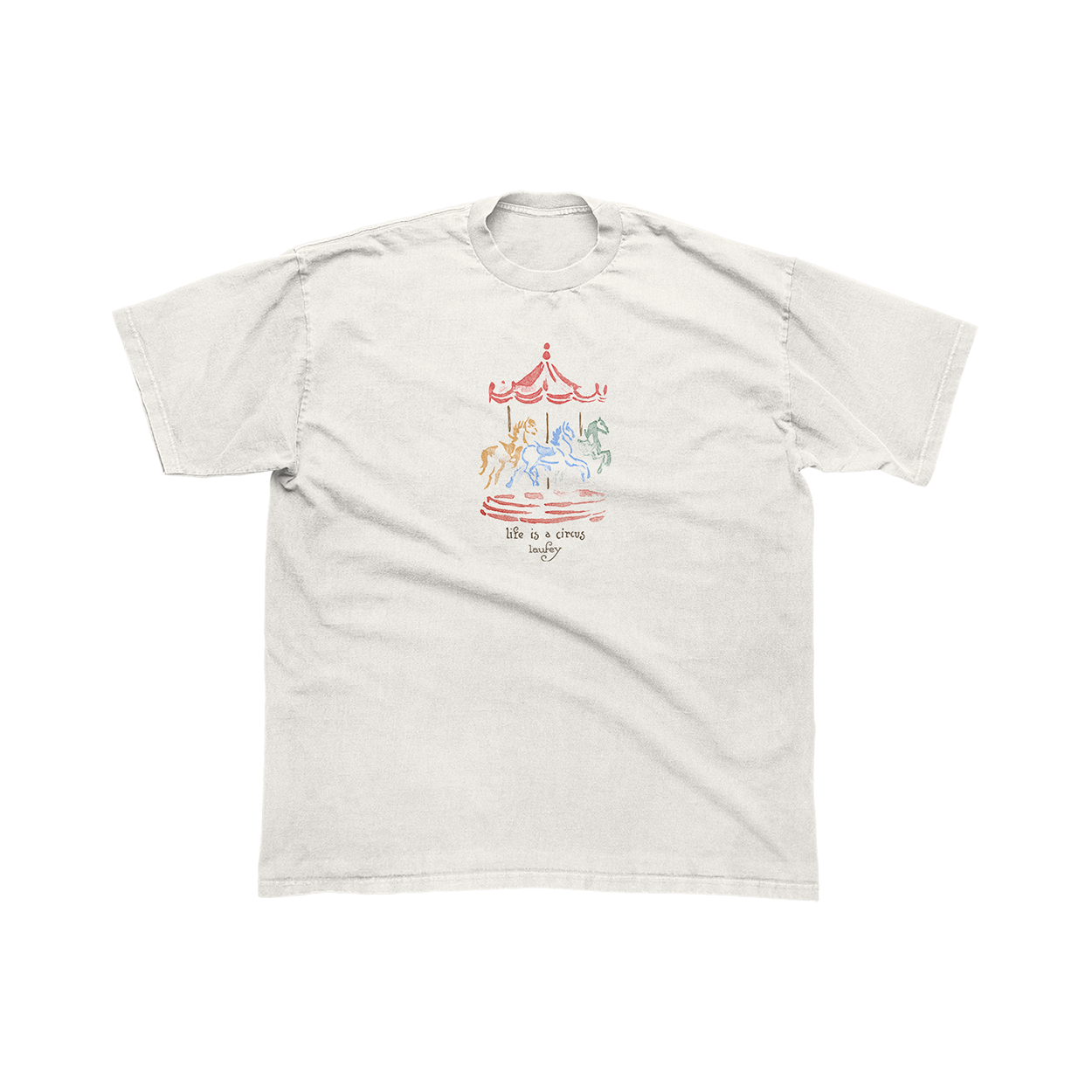 Carousel Tee