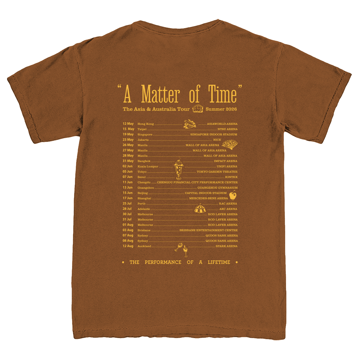 A Matter Of Time 2026 Horse Tour Tee