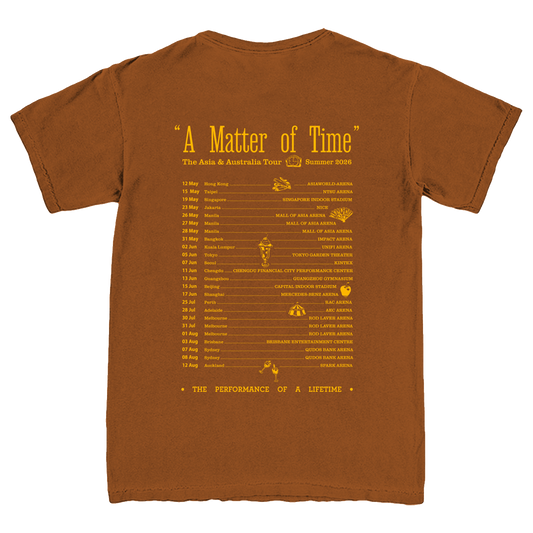 A Matter Of Time 2026 Horse Tour Tee