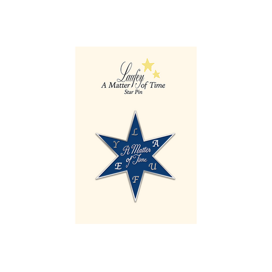 A Matter of Time Star Pin