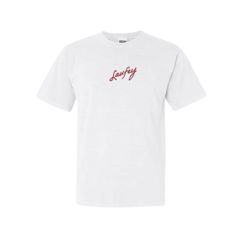 Embroidered Signature T-Shirt