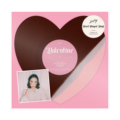 Valentine - Chocolate Strawberry Heart-Shaped Vinyl – Laufey Asia