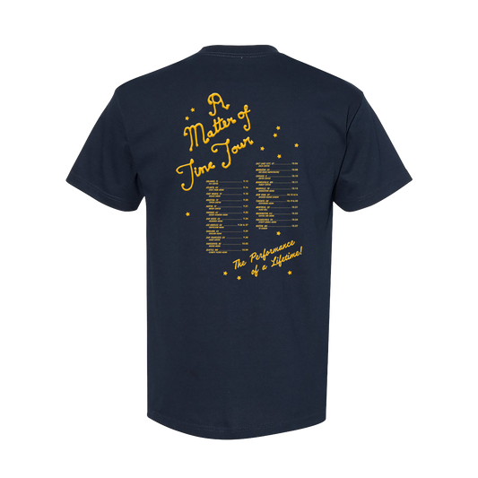 A Matter of Time 2025 US Tour Tee