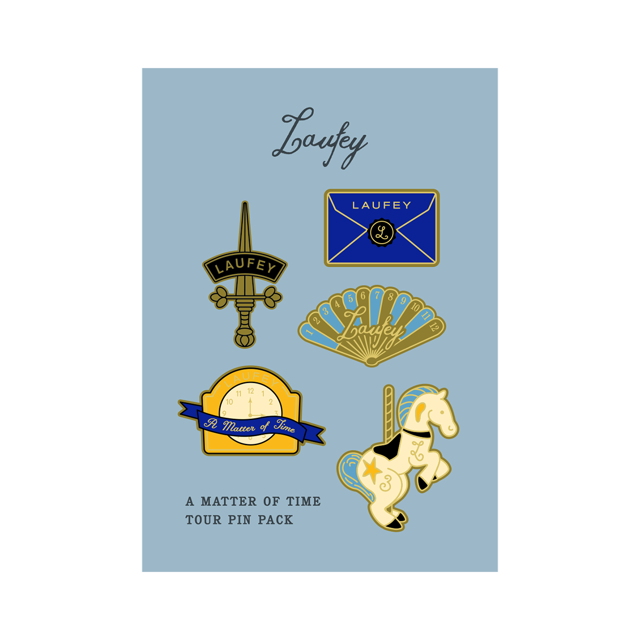 Enamel Pin Pack